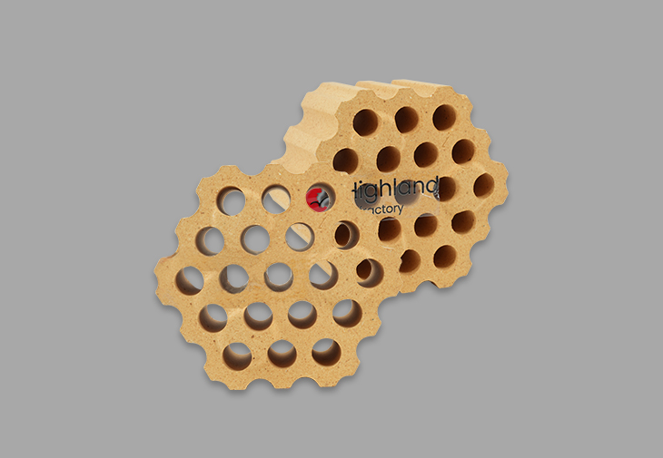 高铝格子砖