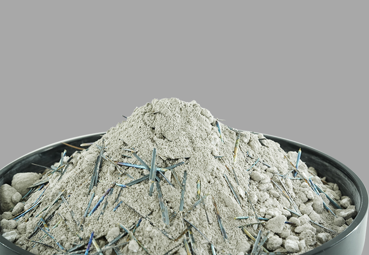 钢纤维耐磨浇注料
